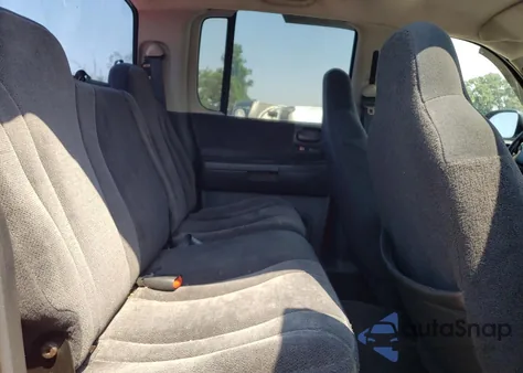 2004 Dodge Dakota Quad Slt из США, поврежденный, VIN 1D7HG48N34S751132